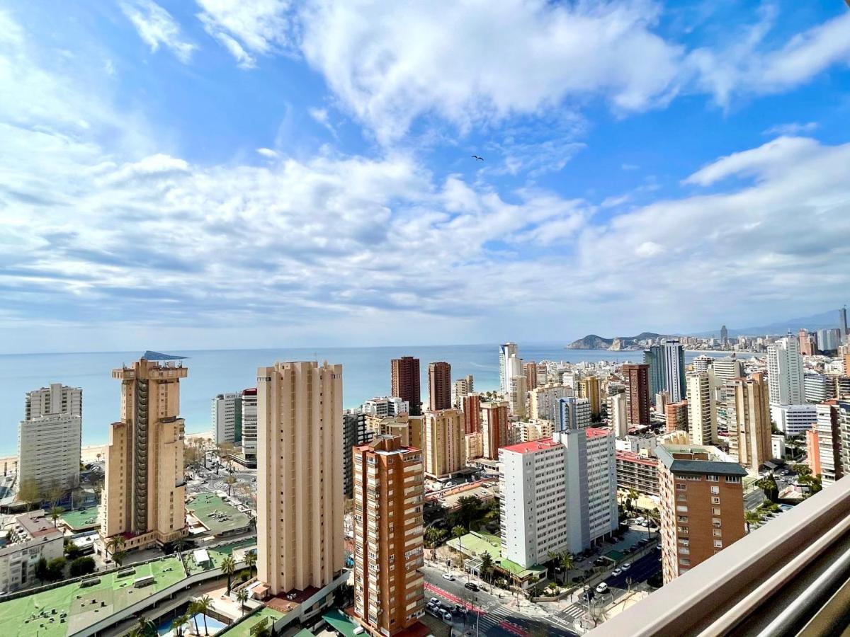 Los Gemelos 20 - Aloturin Benidorm Exterior foto