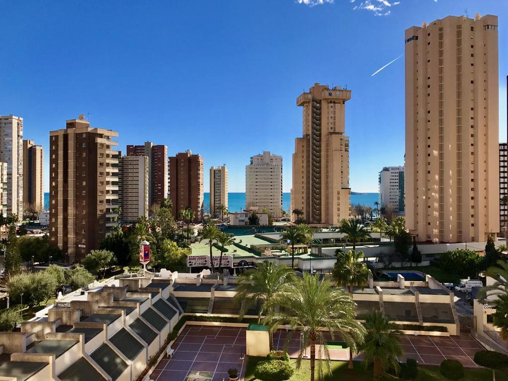 Los Gemelos 20 - Aloturin Benidorm Exterior foto
